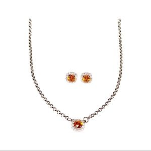 Citrus Delight Swarovski Jewelry Set